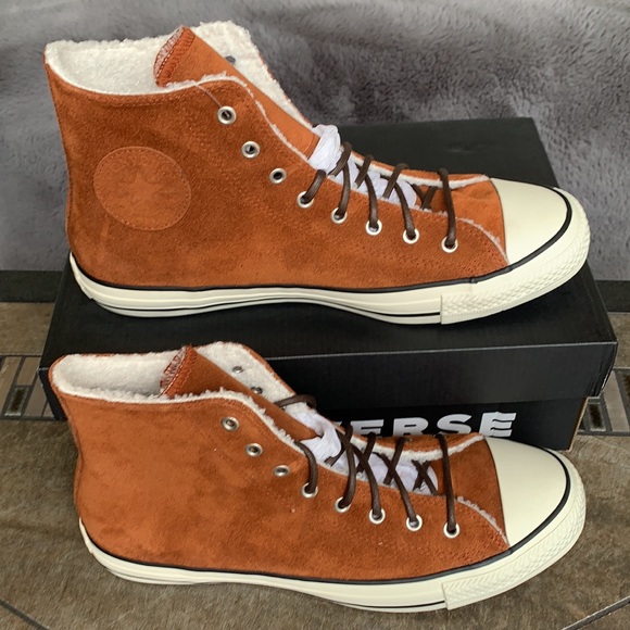 CONVERSE CINNAMON/EGRET/BLACK WMNS - Picture 3 of 16
